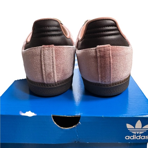 W Adidas Originals Samba OG Warm Clay Clear Orange JI2682 Casual Shoes Sneakers - Picture 3 of 5